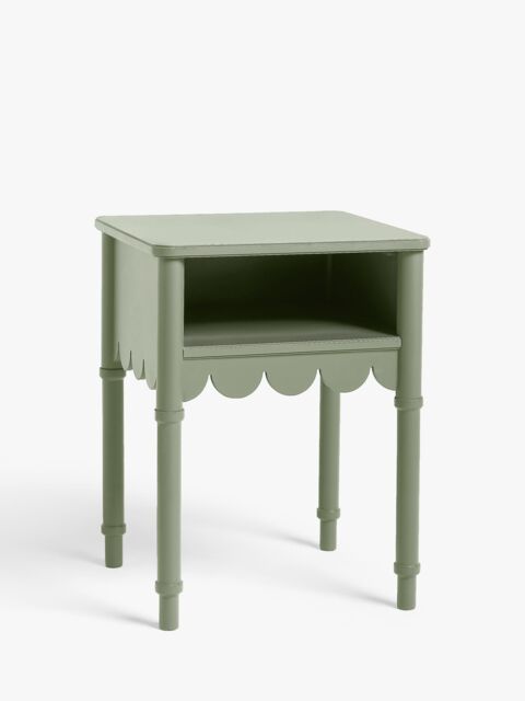 John Lewis ANYDAY Hem Bedside Table - image 1