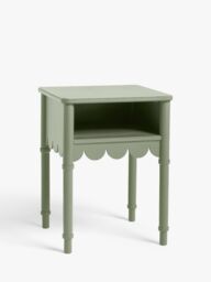 John Lewis ANYDAY Hem Bedside Table - thumbnail 1