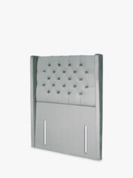 John Lewis Margot Winged Full Depth Upholstered Headboard, Single - thumbnail 2