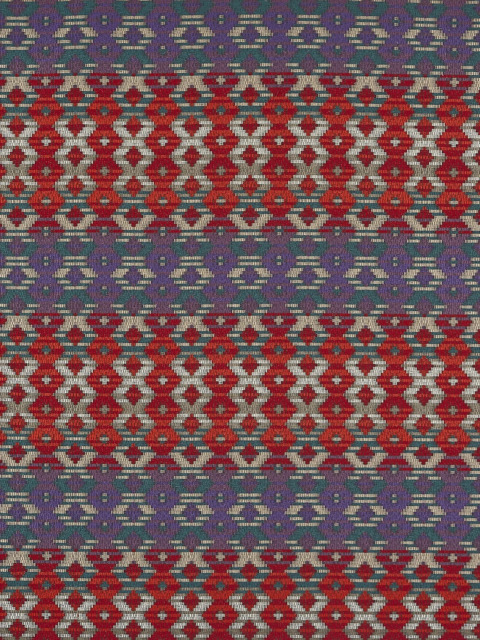 Prestigious Textiles Zebedee Made to Measure Curtains or Roman Blind, Loganberry - image 1