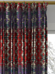 Prestigious Textiles Zebedee Made to Measure Curtains or Roman Blind, Loganberry - thumbnail 6