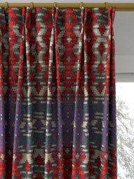 Prestigious Textiles Zebedee Made to Measure Curtains or Roman Blind, Loganberry - thumbnail 4