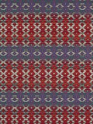 Prestigious Textiles Zebedee Made to Measure Curtains or Roman Blind, Loganberry - thumbnail 1