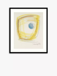 Tate + John Lewis Dame Barbara Hepworth 'Winter Solstice' Wood Framed Print & Mount, 63 x 53cm