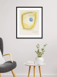 Tate + John Lewis Dame Barbara Hepworth 'Winter Solstice' Wood Framed Print & Mount, 63 x 53cm - thumbnail 2