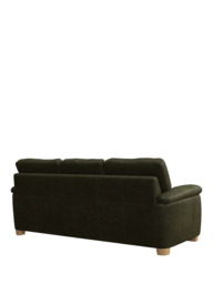 John Lewis Camden Grand 4 Seater Leather Sofa, Light Leg - thumbnail 4