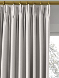 John Lewis Cotton Blend Made to Measure Curtains or Roman Blind, Flint - thumbnail 2