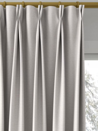 John Lewis Cotton Blend Made to Measure Curtains or Roman Blind, Flint - thumbnail 4