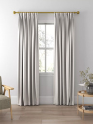 John Lewis Cotton Blend Made to Measure Curtains or Roman Blind, Flint - thumbnail 5