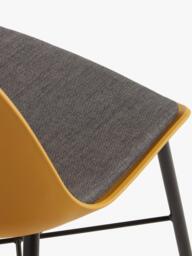 John Lewis OUTLET Whistler Dining Chair, Mustard - thumbnail 6