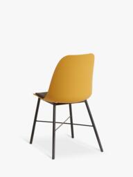 John Lewis OUTLET Whistler Dining Chair, Mustard - thumbnail 4