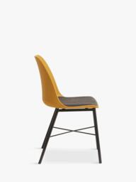 John Lewis OUTLET Whistler Dining Chair, Mustard - thumbnail 3