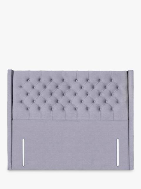 John Lewis Margot Winged Full Depth Upholstered Headboard, King Size - image 1