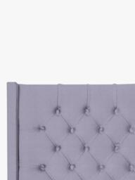 John Lewis Margot Winged Full Depth Upholstered Headboard, King Size - thumbnail 3