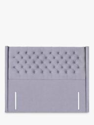 John Lewis Margot Winged Full Depth Upholstered Headboard, King Size - thumbnail 1