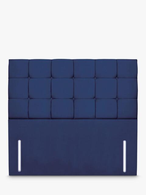 John Lewis Olivia Full Depth Upholstered Headboard, Super King Size - image 1