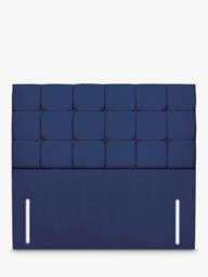 John Lewis Olivia Full Depth Upholstered Headboard, Super King Size - thumbnail 1