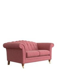 Laura Ashley Gloucester Small 2 Seater Sofa, Teak Leg - thumbnail 1