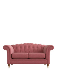 Laura Ashley Gloucester Small 2 Seater Sofa, Teak Leg - thumbnail 3