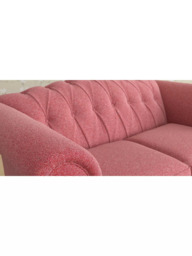 Laura Ashley Gloucester Small 2 Seater Sofa, Teak Leg - thumbnail 2