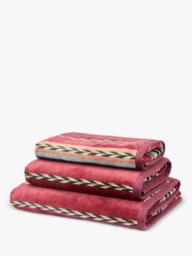 Morris & Co. Lechlade Stripe Towels - thumbnail 2