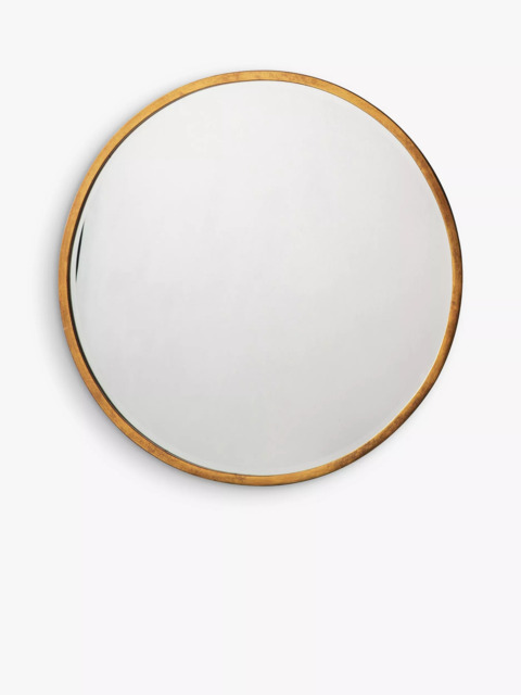 Gallery Direct Cade Round Wall Mirror, 60cm - image 1