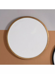 Gallery Direct Cade Round Wall Mirror, 60cm - thumbnail 2