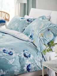 Designers Guild Manohari  250 Thread Count Duvet Cover Set, Multi - thumbnail 3