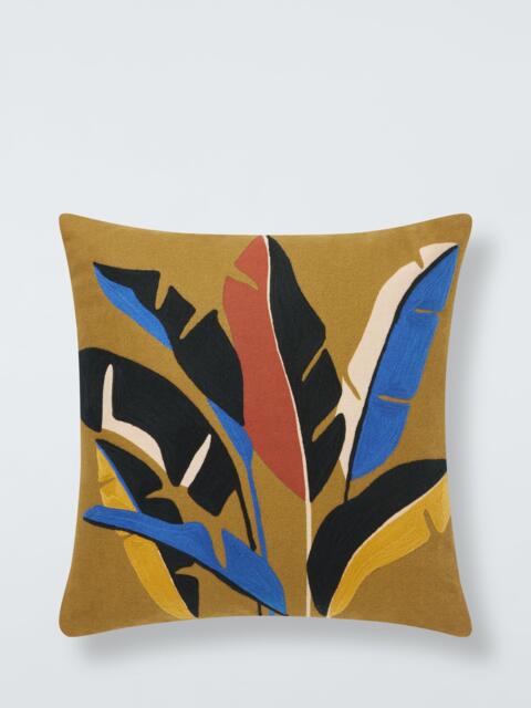 John Lewis Banana Leaves Cushion - image 1