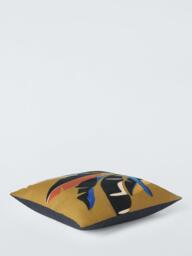 John Lewis Banana Leaves Cushion - thumbnail 3