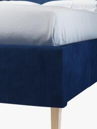 John Lewis Emily 2 Drawer Upholstered Bed Frame, Double - thumbnail 3