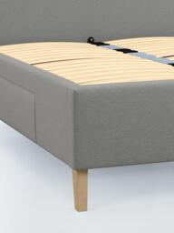 John Lewis Emily 2 Drawer Upholstered Bed Frame, Double - thumbnail 5