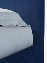 John Lewis Emily 2 Drawer Upholstered Bed Frame, Double - thumbnail 4
