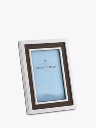 "Georg Jensen Manhattan Photo Frame, 4 x 6"" (10 x 15cm)"