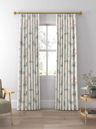 Disney Home x Sanderson Donald Duck Made to Measure Curtains or Roman Blind, Sea Salt - thumbnail 3