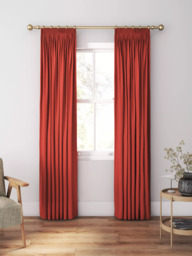 Harlequin Allegra Made to Measure Curtains or Roman Blind, Scarlet - thumbnail 3