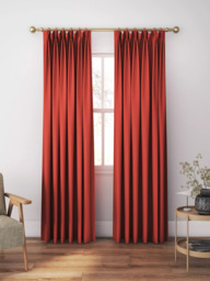 Harlequin Allegra Made to Measure Curtains or Roman Blind, Scarlet - thumbnail 5