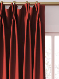 Harlequin Allegra Made to Measure Curtains or Roman Blind, Scarlet - thumbnail 4
