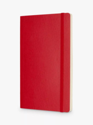 Moleskine Large Soft Cover Plain Notebook - thumbnail 2