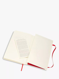 Moleskine Large Soft Cover Plain Notebook - thumbnail 5