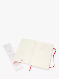 Moleskine Large Soft Cover Plain Notebook - thumbnail 3