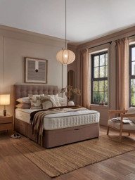 John Lewis Ortho Pocket Collection 2000 Pocket Spring Mattress, Medium/Firm Tension, King Size - thumbnail 2