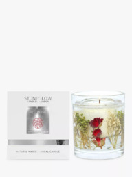 Stoneglow Natures Gift Red Roses Gel Scented Candle, 160g - thumbnail 1