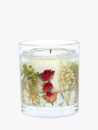 Stoneglow Natures Gift Red Roses Gel Scented Candle, 160g - thumbnail 2