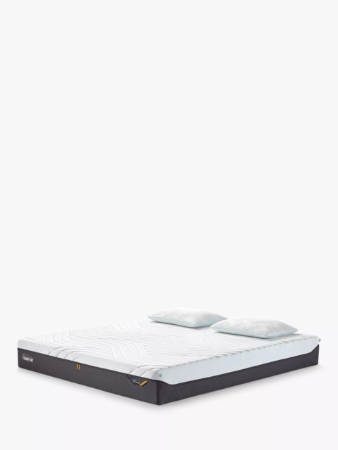 TEMPUR Pro® Plus CoolQuilt Memory Foam Mattress, Medium/Firm Tension, Super King Size - image 1