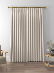 John Lewis Cotton Slub Lined Pencil Pleat Curtains - thumbnail 5