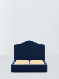 John Lewis Alice Drawer End Upholstered Bed Frame, Double - thumbnail 3