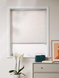 John Lewis Slub Daylight Roller Blind - thumbnail 1