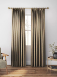 Harlequin Mineral Made to Measure Curtains or Roman Blind, Tawny - thumbnail 5