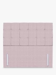 John Lewis Olivia Full Depth Upholstered Headboard, Super King Size